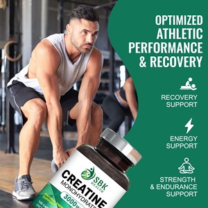 Hot Selling Creatine Monohydrate Capsules with Creatine Monohydrate Strength Endurance Support Creatine Capsules - Product Image 5