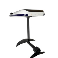 Prêt à être expédié : Nouvelle planche de surf électrique motorisée Sabo OEM personnalisée avec hydrofoil, 8000W, 45KM/H, batterie 58Ah pour l'océan