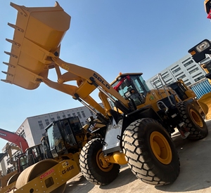 Cargadora de Ruedas Delantera SDLG 956F para Exportación, Compatible con Caterpillar 966, Carga Nominal de 5000 kg, Modelo 2023, Motor Weichai, Bomba Linde - Product Image 6