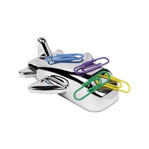 Support et distributeur de clips pour avion, organisateur de trombones standard - Product Image 1