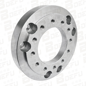 Weizhuo bdebu CNC ชิ้นส่วนอะไหล่เครื่องกลึงแผ่นหลัง A8หน้าแปลนเชื่อมต่อ - Product Image 1