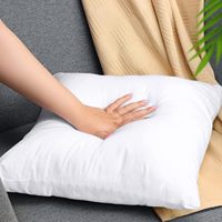 Coussin lombaire 30x50 cm en fibre de Dacron pour chaise de bureau et voiture - Vente en gros, OEM, coussin de soutien dorsal