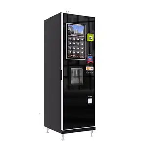 Máquina Expendedora de café con monedas directamente de fábrica Máquina expendedora automática de té y café