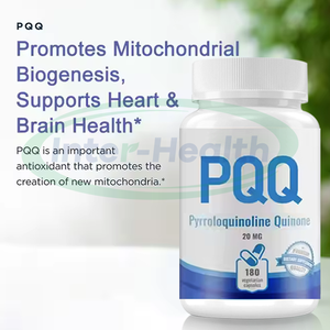 Ausreson Etiqueta Privada pyrroloquinoline quinone Pqq precio vitamina suplementos alimenticios antioxidante Pqq cápsulas - Product Image 4