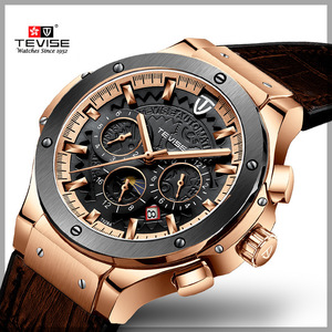 Montres-bracelets automatiques en acier inoxydable haut de gamme avec logo personnalisé pour femmes et hommes, étanches, pour hommes - Product Image 6