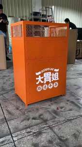 Mostrador de Recepción Comercial de Metal Moderno Personalizado y Mostrador de Caja para Salón de Belleza y Tiendas de Ropa - Product Image 3