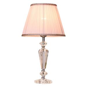 Lámpara de Mesa de Cristal de Estilo Europeo Moderno para Dormitorios y Oficinas, Iluminación Romántica Cálida de Color Rosa para Uso Junto a la Cama en Hoteles - Product Image 3