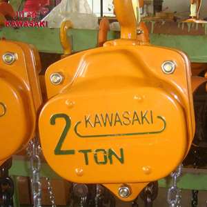 รอกโซ่แบบแมนนวล ได้รับการรับรองมาตรฐาน CE ขนาด 2 ตัน - รอกโซ่แบบมือหมุนสำหรับยกรถ - Product Image 4