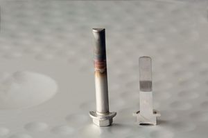 #14*7/8 "resistente a la corrosión 304 acero inoxidable y aleación de acero rosca fina tornillos autorroscantes para la construcción - Product Image 4