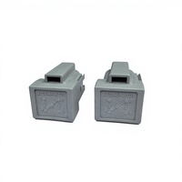 Conector Receptáculo de la Serie AT de 4 Pines AT04-4P-RT01 con Terminador Integrado de 3 Diodos para Cableado Automotriz