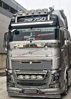Phares LED H7 9-32V pour camion Haute puissance JUMBO avec lentille en verre pour système de camion BENZ DAF VOLVO MAN SCANIA RENAULT
