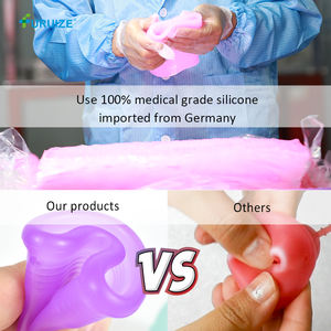 100% silicone médical <span class=keywords><strong>menstruation</strong></span> copa menstruales médical coupe menstruelle période coupe <span class=keywords><strong>pour</strong></span> les femmes - Product Image 3