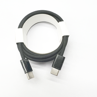 Câble USB C vers USB C 60W Câble de charge rapide tissé de type C pour iPhone