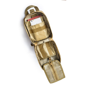 Car Storage <b>Bag</b> Outdoor Sports Wilderness First Aid Kit Made Durable Polyester Direct Tactical <b>Medical</b> Storage <b>Bag</b> - Product Image 2