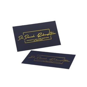 Flyer tri-pliant créatif 200 g/m² 285x135 mm réutilisable, service <span class=keywords><strong>après</strong></span>-vente à prix réduit, marque de mode, anniversaire <span class=keywords><strong>d</strong></span>'entreprise, Chine - Product Image 2