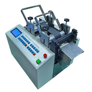 La découpeuse complètement automatique de tuyau d'équipement de fabrication de câble coupe avec précision les matériaux tubulaires de feuille aux longueurs fixes - Product Image 1