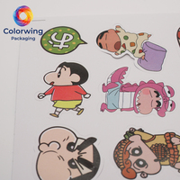 Trendige japanische Cartoon-Aufkleber für Handyhüllen, lustige Emoticon-Sticker für ästhetische Dekoration