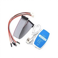 LXD ST-LINK V2 STM8 STM32 İndirici Emülatör Geliştirme Kartı Yazma Programlama Flashlama Hata Ayıklama