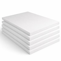 Panneaux en mousse WPC PVC de haute qualité, prix d'usine, 3-16 mm, fabricant de panneaux WPC