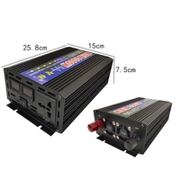 Bộ Chuyển Đổi Nguồn Điện 3000W Ac Dc, Bộ Sạc Ắc Quy Xe Hơi 12V Sang 110V