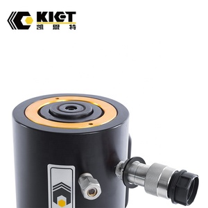 Di alluminio A Doppio Effetto Pompa Idraulica Cilindro <span class=keywords><strong>100</strong></span> ton Martinetto idraulico - Product Image 3