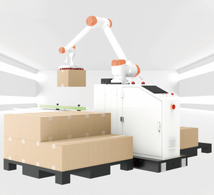 Robot Colaborativo Industrial Atomrobot AM-20 de Alta Resistencia, Carga 20 kg, Personalizado de Fábrica, Plataforma de Estación de Trabajo de Paletización - Product Image 4