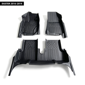 <span class=keywords><strong>Tappetini</strong></span> Auto in TPE Ecologici Senza Odori per <span class=keywords><strong>DUSTER</strong></span> 2016-2019, Fornitura di Fabbrica con Garanzia di Qualità - Product Image 1