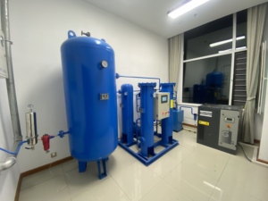 Generatore di Ossigeno Medicale PSU 60m3/H ad Alta Produttività con Stazione di Riempimento Ossigeno per Uso Ospedaliero - Product Image 2