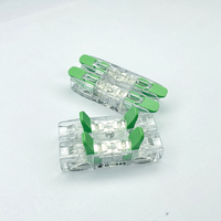 Bloc de jonction rapide pour câbles électriques 1, 2 ou 3 broches, compact, mini, à levier, avec connecteur à écrou - Distributeur agréé