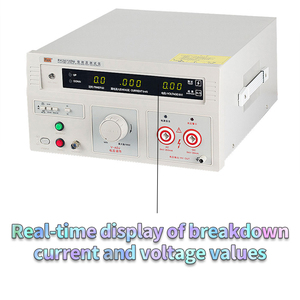 Testeur de résistance REK RK2672DM - Tension 5kV, Courant de rupture AC 200mA, 20mA. Prix d'usine. - Product Image 5