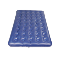 Matelas Gonflable Silencieux Léger et Durable, Pliable et Compact, 191*137cm, pour la Maison, la Chambre et le Parc
