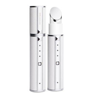 Masseur oculaire électrique avec chaleur et vibrations pour éliminer les cernes et les poches, traitement des ridules des lèvres, appareil de beauté - Product Image 2