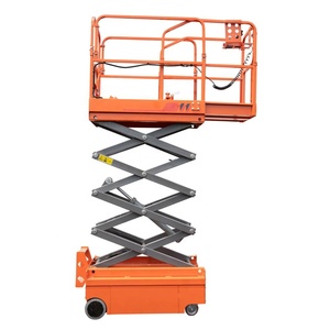 รถยกกรรไกรแบบพกพาขนาดเล็ก เดินได้เอง ขายดี - Product Image 2