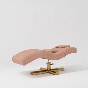 Lit incurvé avec appui-tête réglable et relevable personnalisé vente en gros pas cher chaise <span class=keywords><strong>de</strong></span> salon <span class=keywords><strong>cils</strong></span> sourcils beauté chaise longue <span class=keywords><strong>de</strong></span> table avec rallonge <span class=keywords><strong>de</strong></span> <span class=keywords><strong>cils</strong></span> - Product Image 6