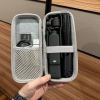Étui de rangement rigide en EVA imperméable et portable pour Osmo Pocket, avec fermeture éclair, léger et grande capacité