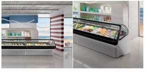 Quầy Hàng Đầu <span class=keywords><strong>Mini</strong></span> Nhỏ Bảng Top <span class=keywords><strong>Icecream</strong></span> Ice Cream Showcase Hiển Thị Tủ Lạnh Tủ Đông Tủ Đông Cho Ice Cream - Product Image 4