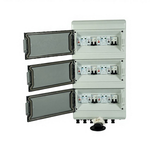 กล่องรวมสายป้องกันฟ้าผ่าสำหรับแผงโซลาร์เซลล์แบบกำหนดเองได้ มาตรฐาน IP66 รองรับแรงดันไฟฟ้า 1000V DC - Product Image 1