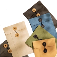 Sobres de Cartón Kraft para Envíos, Bolsas para Documentos y Archivos, Impresión Personalizada al por Mayor