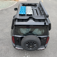 Plateforme de toit en aluminium pour Jetour G700, porte-bagages de toit de voiture, accessoires de modification tout-terrain