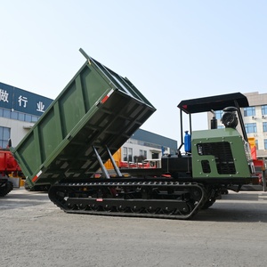 6 tonnes chenilles en caoutchouc <span class=keywords><strong>sur</strong></span> chenilles Dumper chenillé pour la vente - Product Image 3