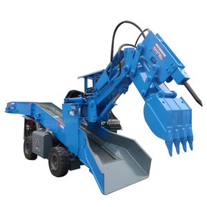 รถตักดิน ZWY-40A สำหรับก่อสร้างอุโมงค์รถตักดินเกรดมืออาชีพ - Product Image 1