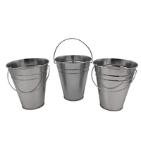 Fût rond de 250mL, 500mL, 1l, 5l, 10l, à bière, vin, Champagne, boîte en étain galvanisée, pour Soda, glace, métal, seau