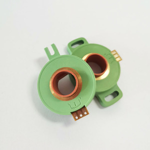 RH32PC Nhựa Dẫn Điện Trục Rỗng 8Mm 10Mm 12Mm Cảm Biến Trục Rỗng Cảm Biến Góc Trục Rỗng Chiết Áp Trục Rỗng - Product Image 6