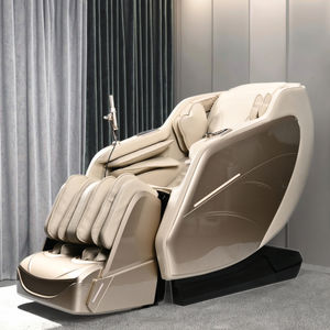 Poltrona Massaggiante <span class=keywords><strong>Shiatsu</strong></span> 4D a Gravità Zero in Pelle PU per Tessuti Profondi, Automatica e Integrale, Fornita dal Produttore per Uso Domestico e Ufficio - Product Image 1