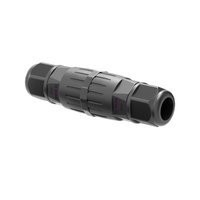 Conectores Impermeables IP68 Tipo M20 con Enchufe Recto de 250V 20A con Caja de Conexiones con Tornillos para Iluminación Exterior