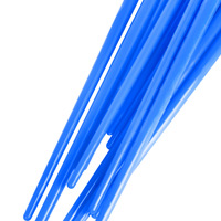 Pinceaux de peinture à l'huile, pinceaux de dessin d'art d'ongle, pinceaux de peinture d'artiste, manche en plastique aquarelle