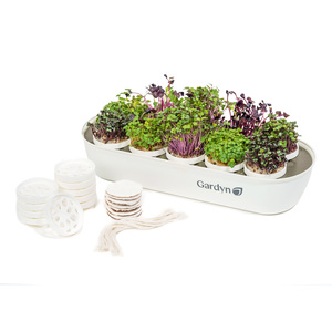 Smart Indoor Hydroponic <strong>Grow</strong> System <strong>10X20</strong> Microgreens <strong>Tray</strong> Tool Set Biodegradable Microgreen Kit - Product Image 1