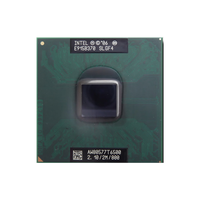 CPU Laptop T6500 2-Core 2-Thread 2.10GHz 2MB Cache Socket P 35W