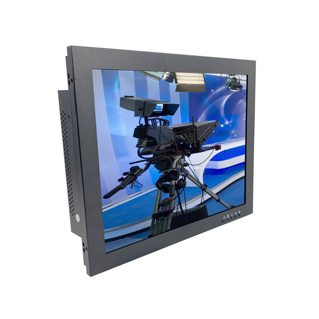 17 Inch Outdoor Video and Film Productions Usage 1500 Nits sunlight Readable Teleprompter Monitor