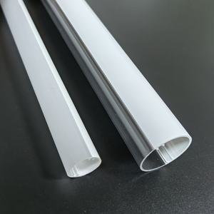 T5 T8 द्वि-रंग की एलईडी ट्यूब आवास प्लास्टिक ट्यूब - Product Image 2